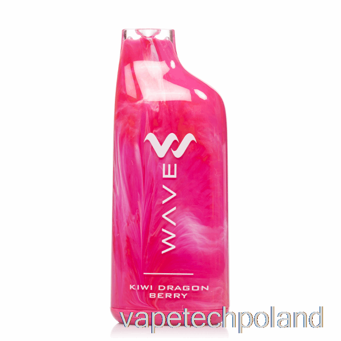 Vape Tech Polska Wavetec Wave 8000 Jednorazowe Kiwi Dragon Berry